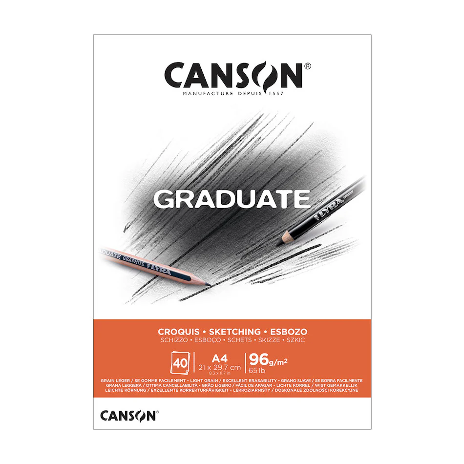 Canson Graduate Sketch Pad A4