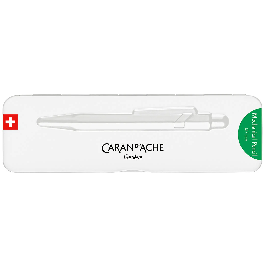 Caran d'Ache 844 Colormat-X Mechanical Pencil in Slimpack Green - Image 3