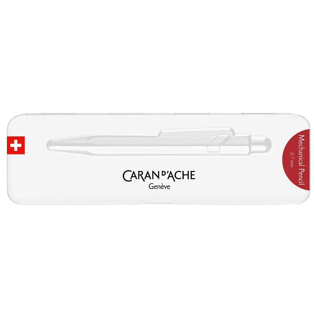 Caran d'Ache 844 Colormat-X Mechanical Pencil in Slimpack Red - Image 3