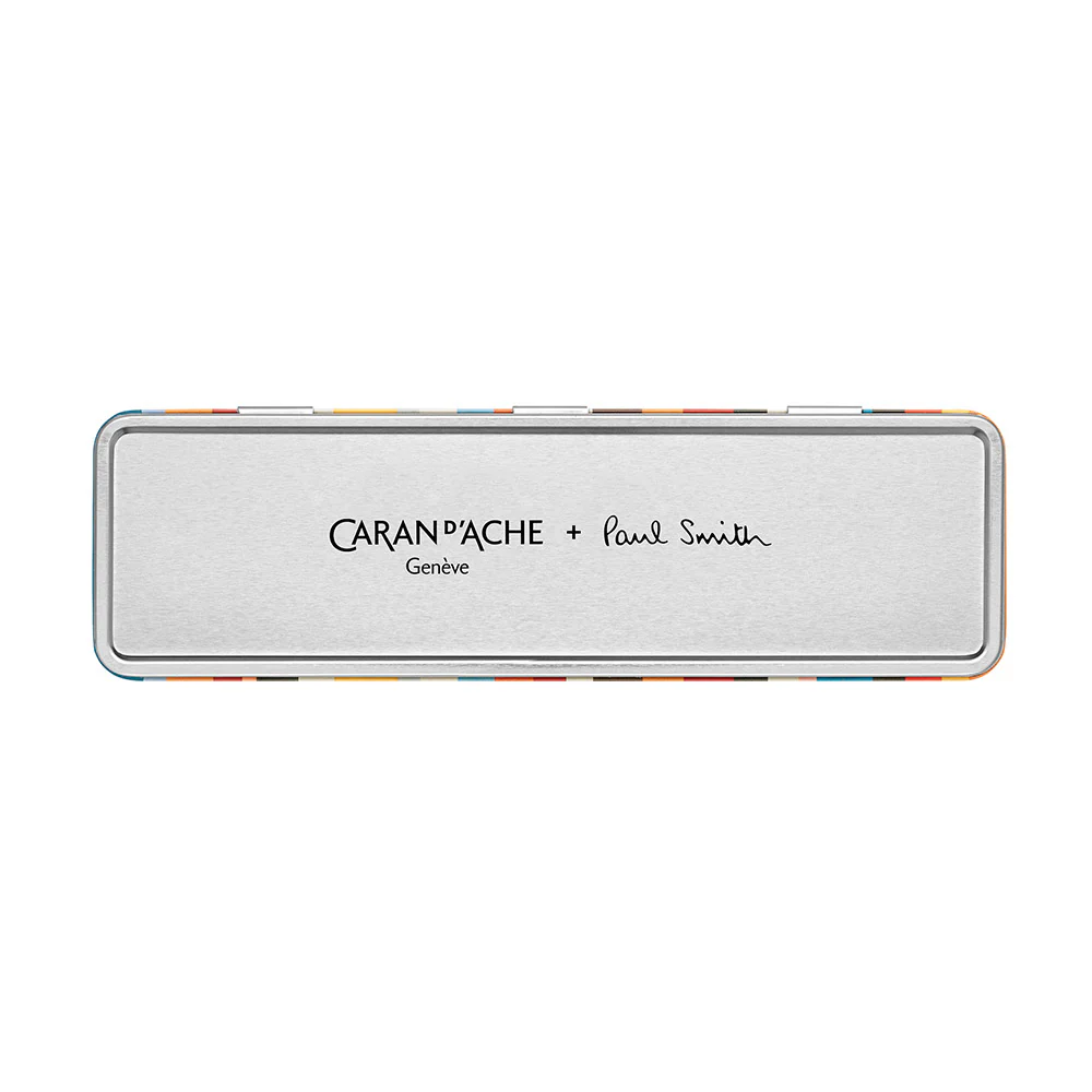 Caran d'Ache 844 Paul Smith ED.5 Mechanical Pencil  0.5mm Silver - Image 4
