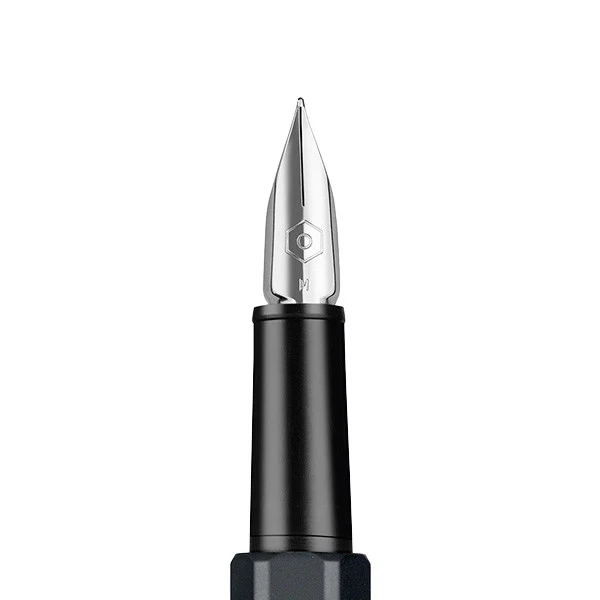 Caran d'Ache 849 Metal Fountain Pen Black - Image 3