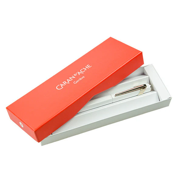 Caran d'Ache 849 Metal Fountain Pen Black - Image 4