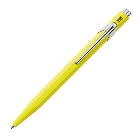 Caran d'Ache 849 Pop Line Fluo Ballpoint Pen - Image 3