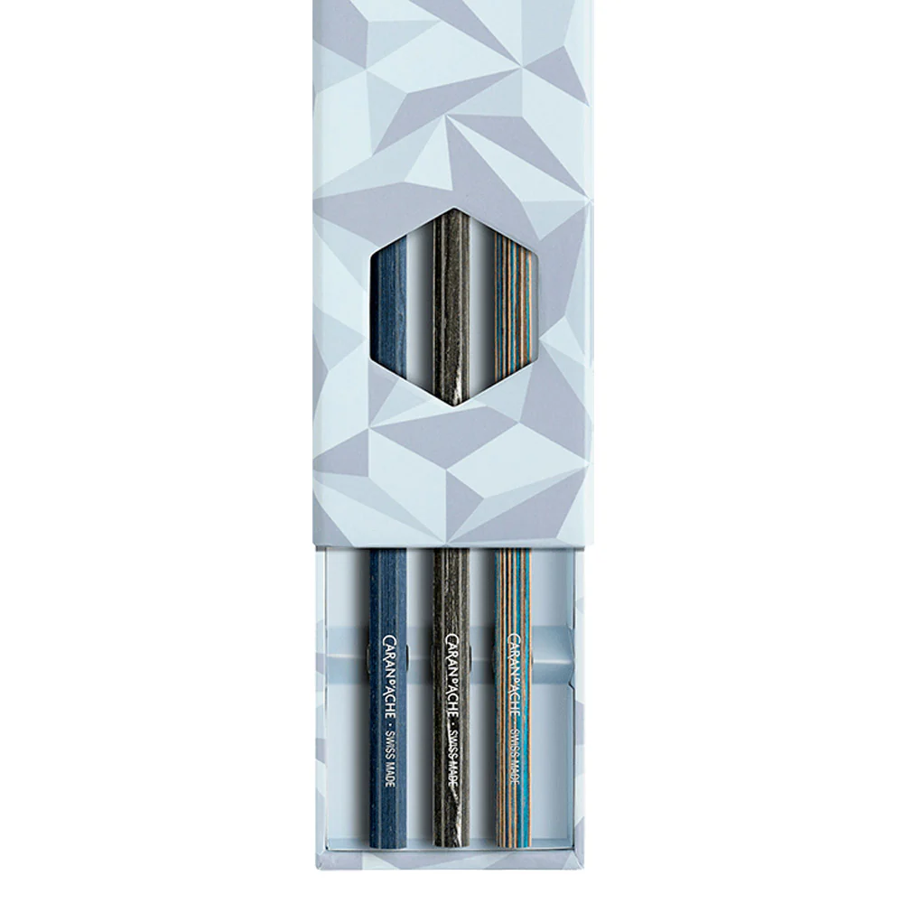 Caran d'Ache Alpine Frost Special Edition Les Crayon De La Maison Set - Image 2