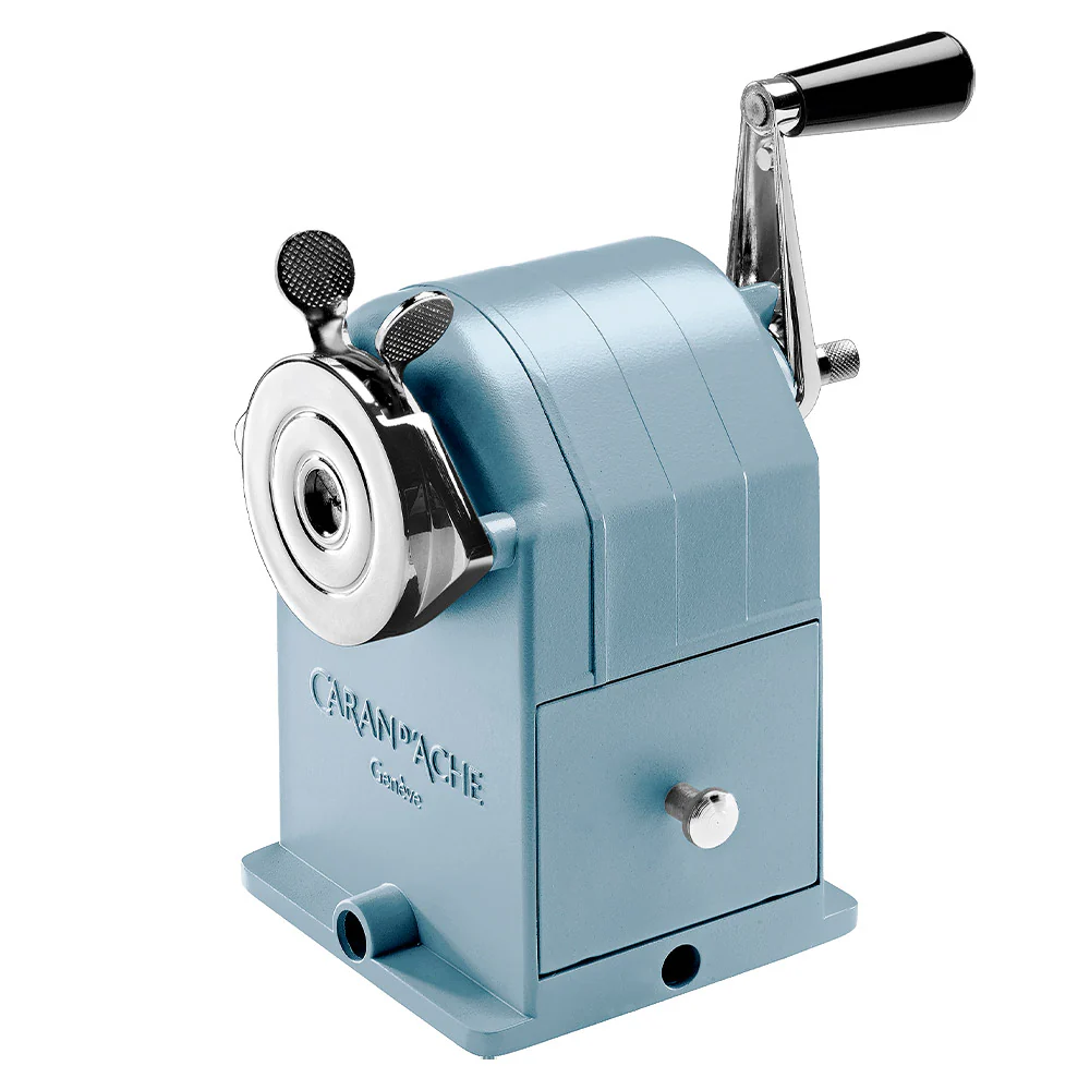 Caran d'Ache Alpine Frost Special Edition Pencil Sharpening Machine - Image 2