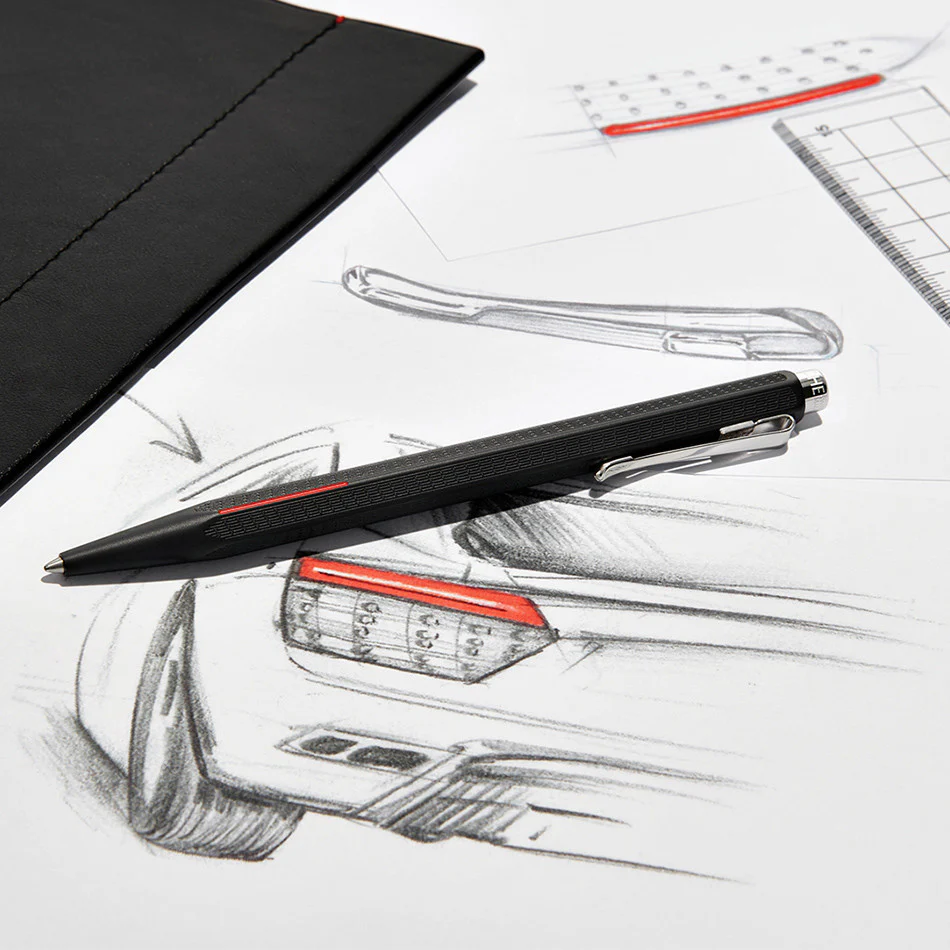 Caran d'Ache Ecridor Ballpoint Pen Racing - Image 2