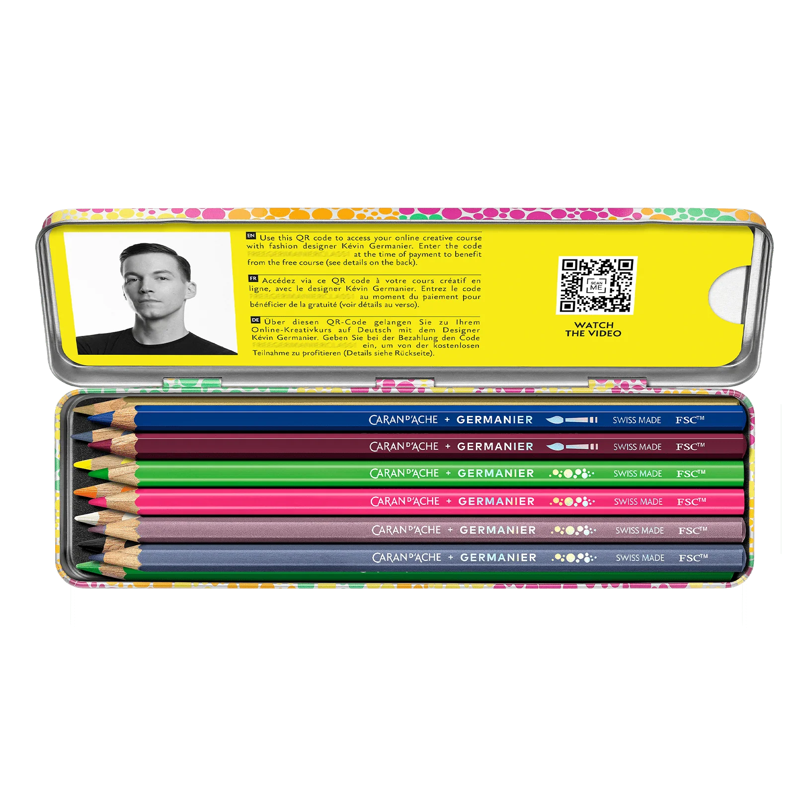 Caran d'Ache Germanier Special Edition Creative Set - Image 4