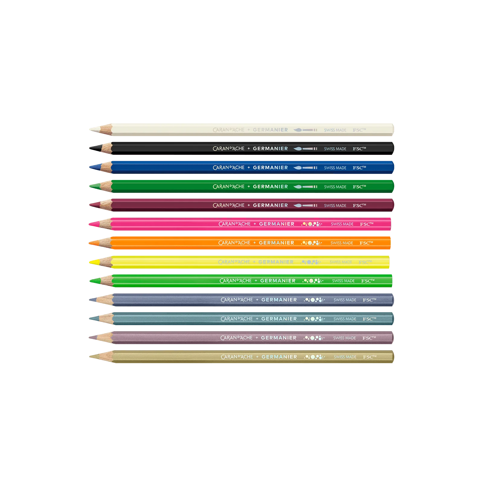 Caran d'Ache Germanier Special Edition Creative Set - Image 5