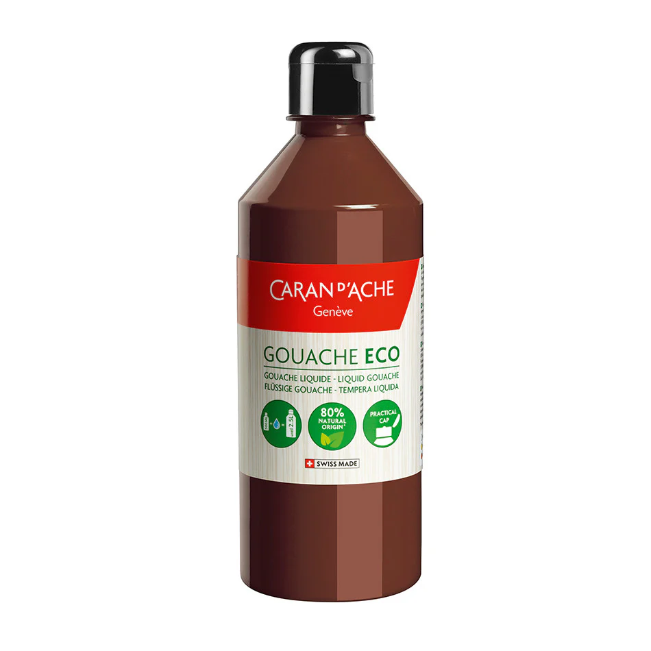 Caran d'Ache Gouache ECO Liquid 500ml - Image 2
