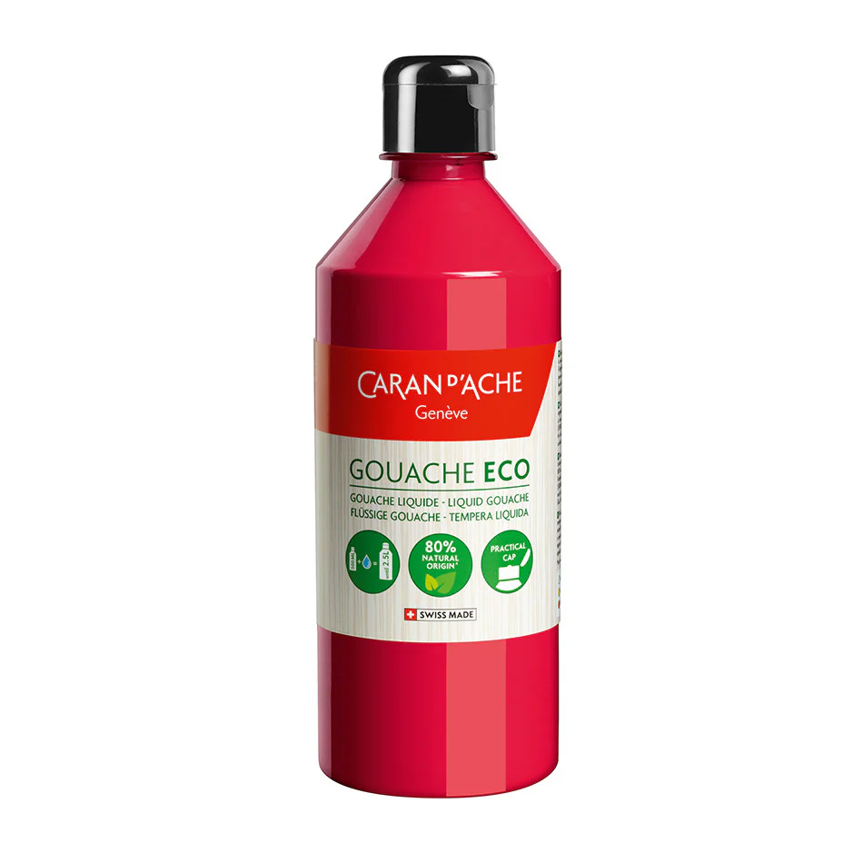 Caran d'Ache Gouache ECO Liquid 500ml - Image 3