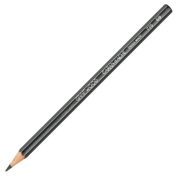 Caran d'Ache Grafwood Pencil - Image 8
