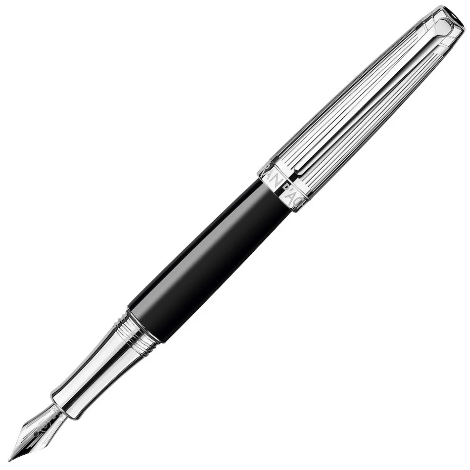 Caran d'Ache Leman Fountain Pen Bicolor Black
