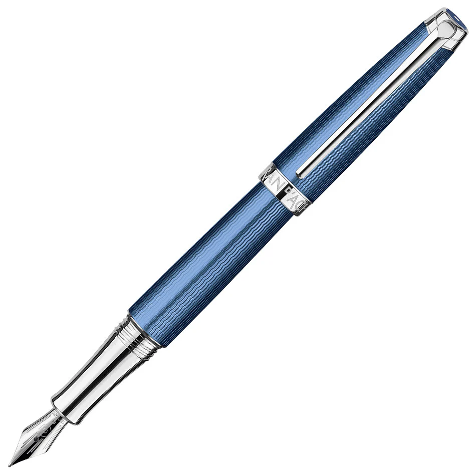 Caran d'Ache Leman Grand Blue Fountain Pen