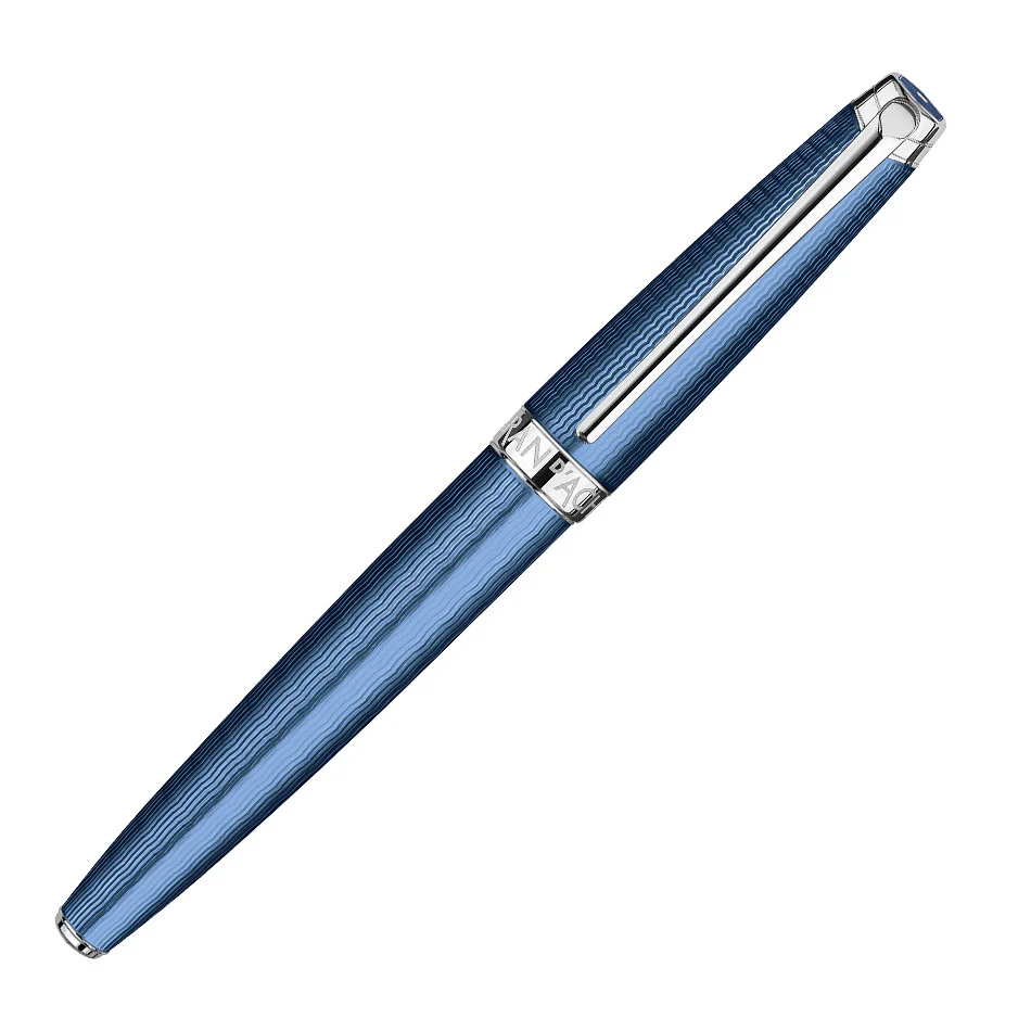 Caran d'Ache Leman Grand Blue Fountain Pen - Image 2