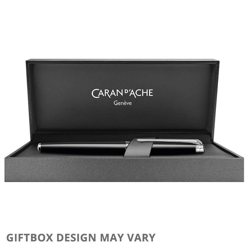 Caran d'Ache Leman Slim Ebony Mechancial Pencil - Image 2