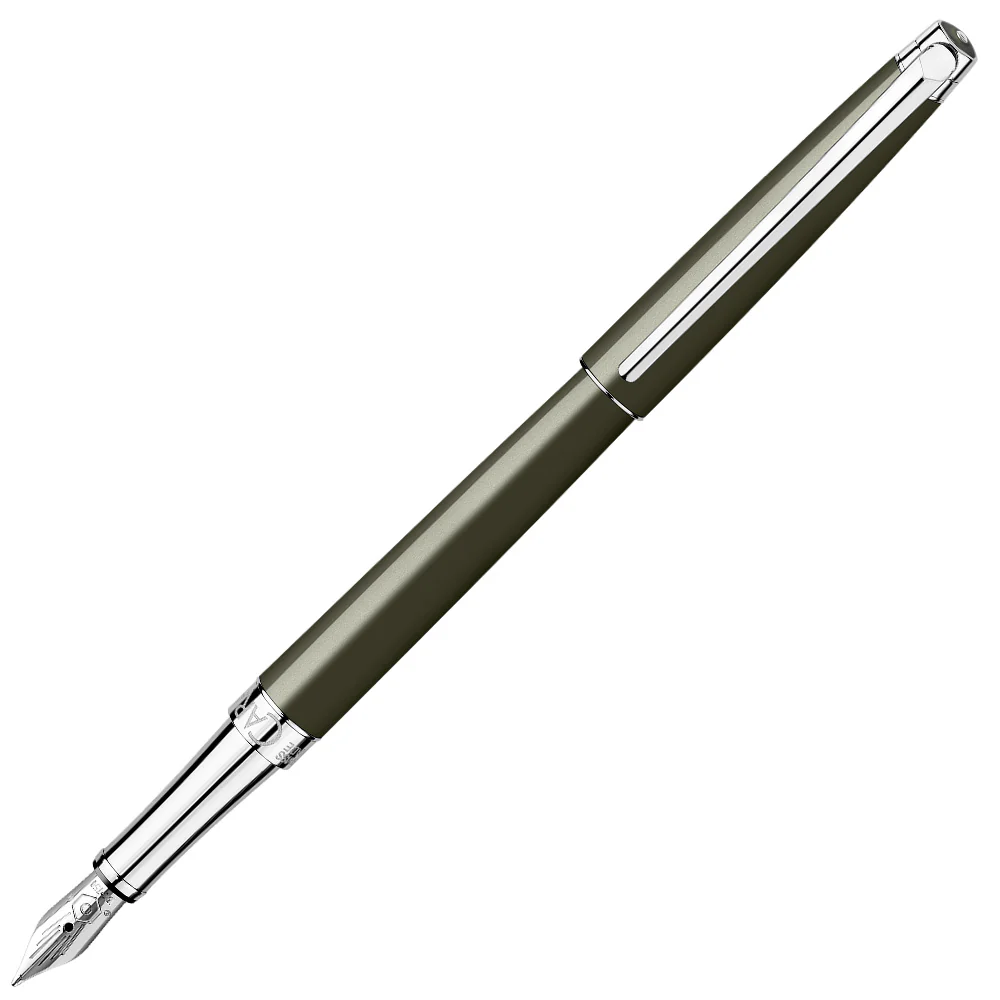Caran d'Ache Leman Slim Terre d'Ombre Fountain Pen