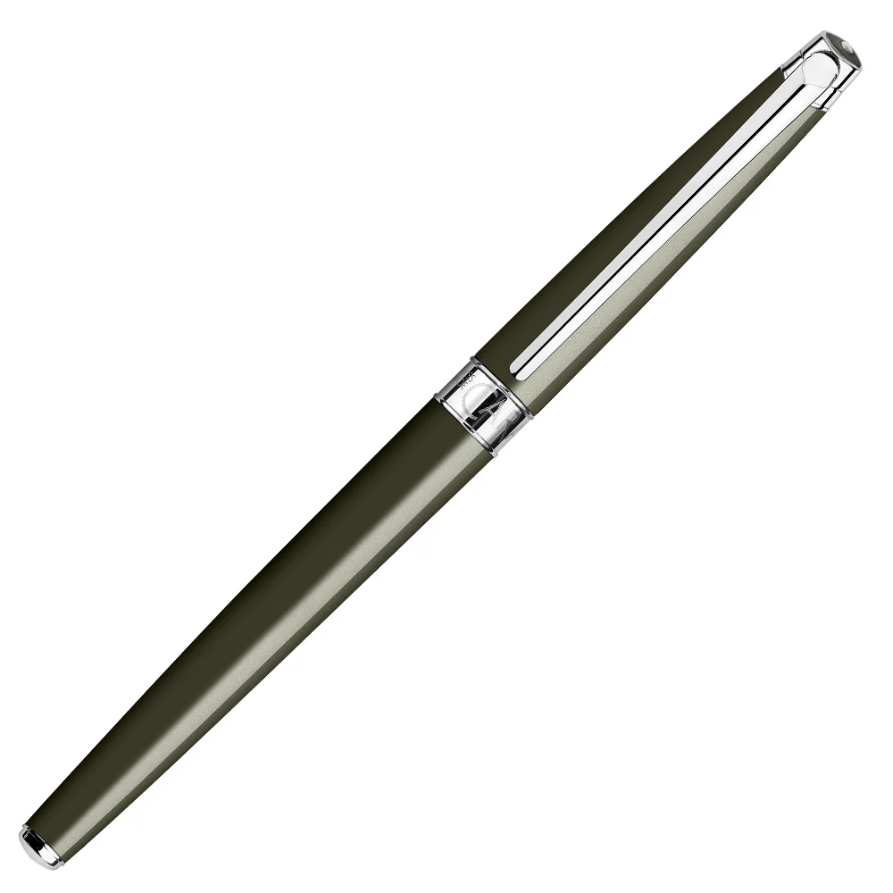 Caran d'Ache Leman Slim Terre d'Ombre Fountain Pen - Image 4