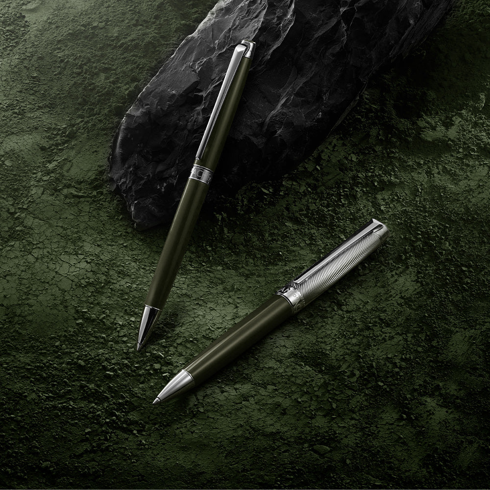 Caran d'Ache Leman Terre d'Ombre Ballpoint Pen - Image 2