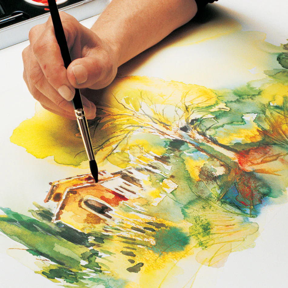Caran d'Ache Museum Aquarell Watercolour Pencil Wooden Box of 76 Assorted + 3 Technalo + 1 Grafwood - Image 3