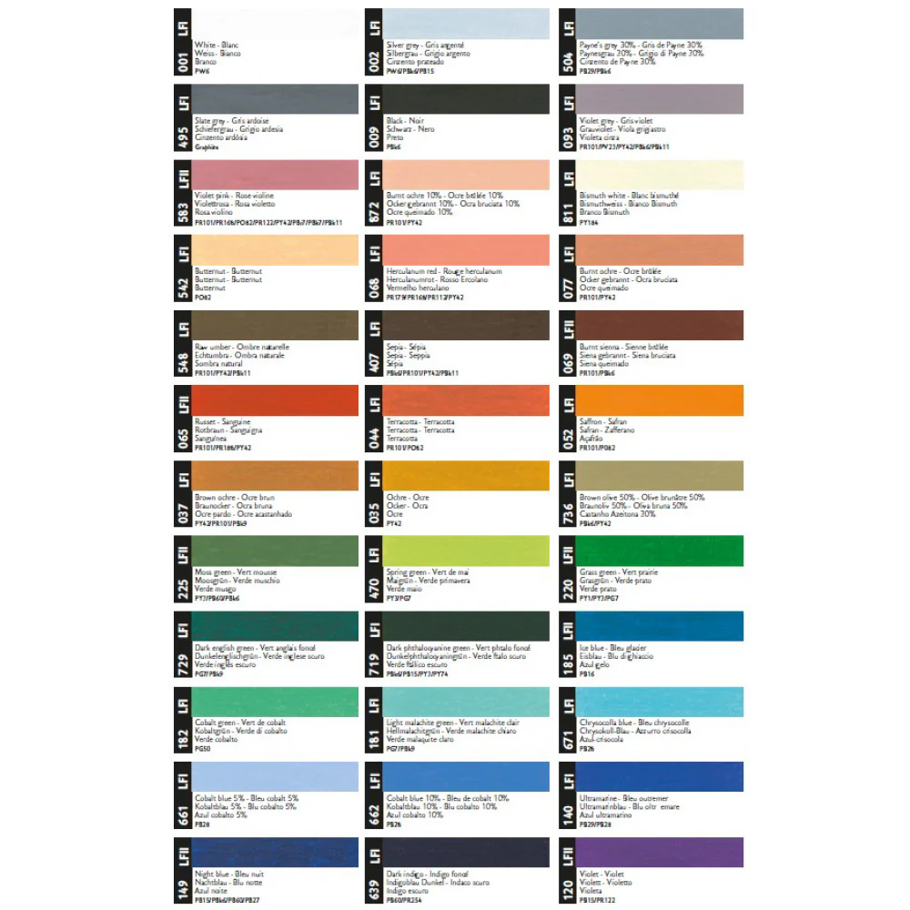 Caran d'Ache Neoart 6901 Professional Water Resistant Wax Oil Pastel - Image 3