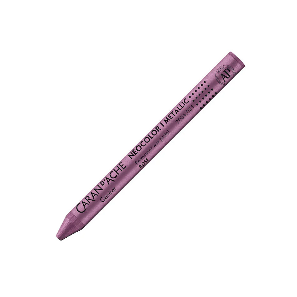 Caran d'Ache Neocolor I 7004 Metallic Wax Pastel - Image 3
