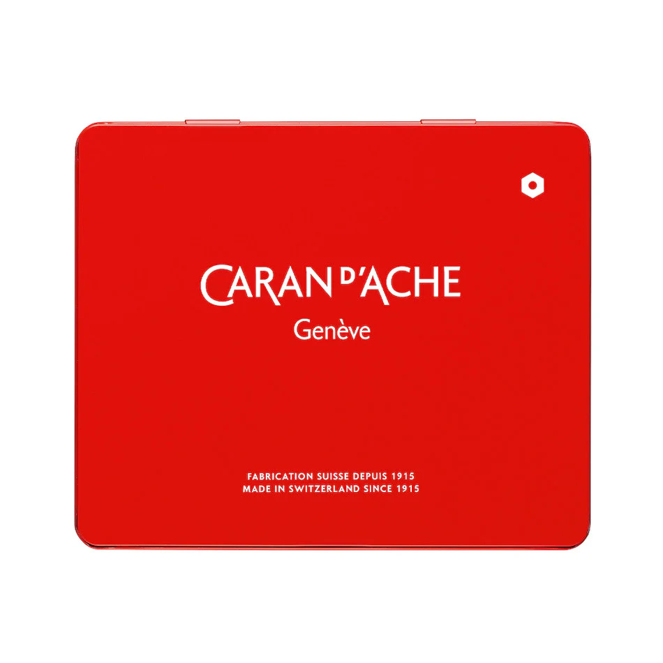 Caran d'Ache Neocolor I Water Resistant Wax Pastels Box of 15 - Image 3