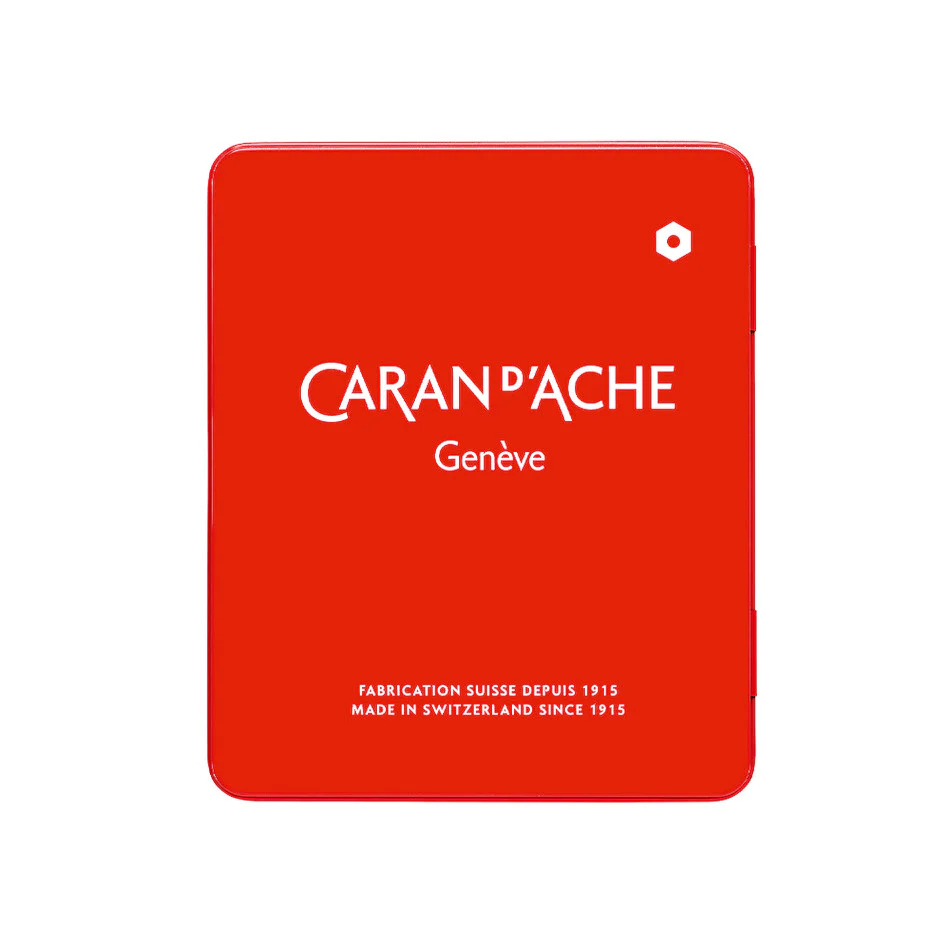 Caran d'Ache Neocolor II Water Soluble Wax Pastels Box of 10 - Image 3