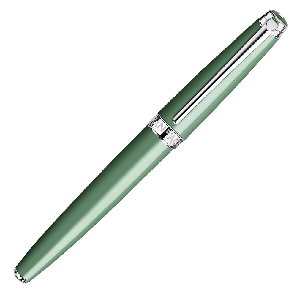 Caran d'Ache Special Edition Leman Fountain Pen Vert de Gris - Image 6