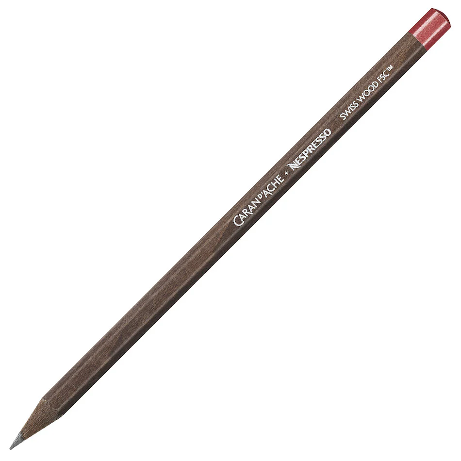Caran d'Ache Swiss Wood Pencils Set of 3 Nespresso - Image 6