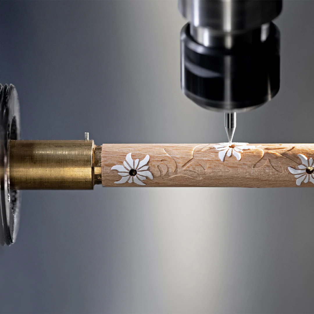 Caran d'Ache Varius Edelweiss Fountain Pen - Image 2