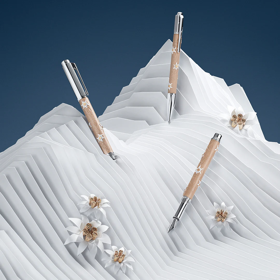 Caran d'Ache Varius Edelweiss Fountain Pen - Image 4