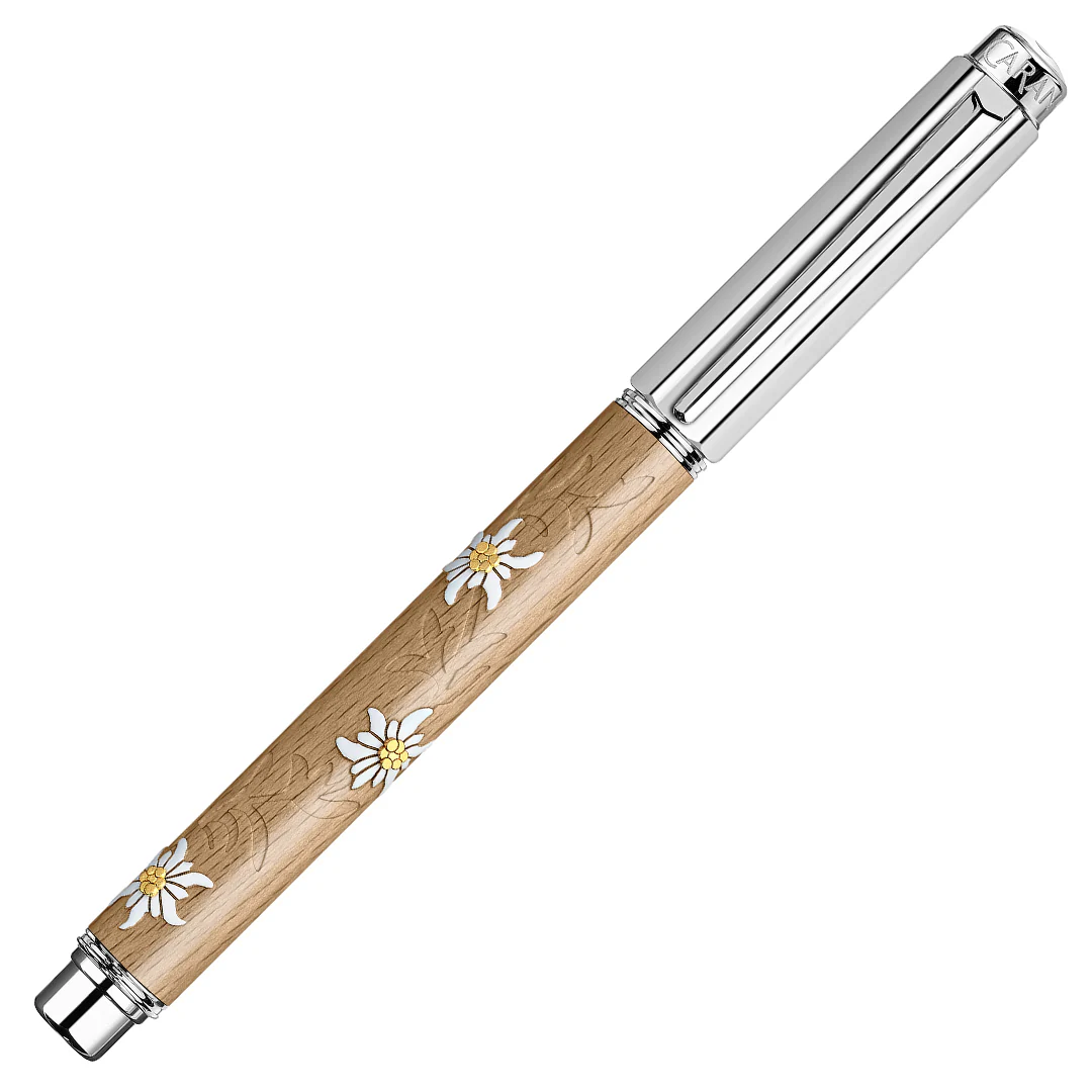 Caran d'Ache Varius Edelweiss Fountain Pen - Image 5