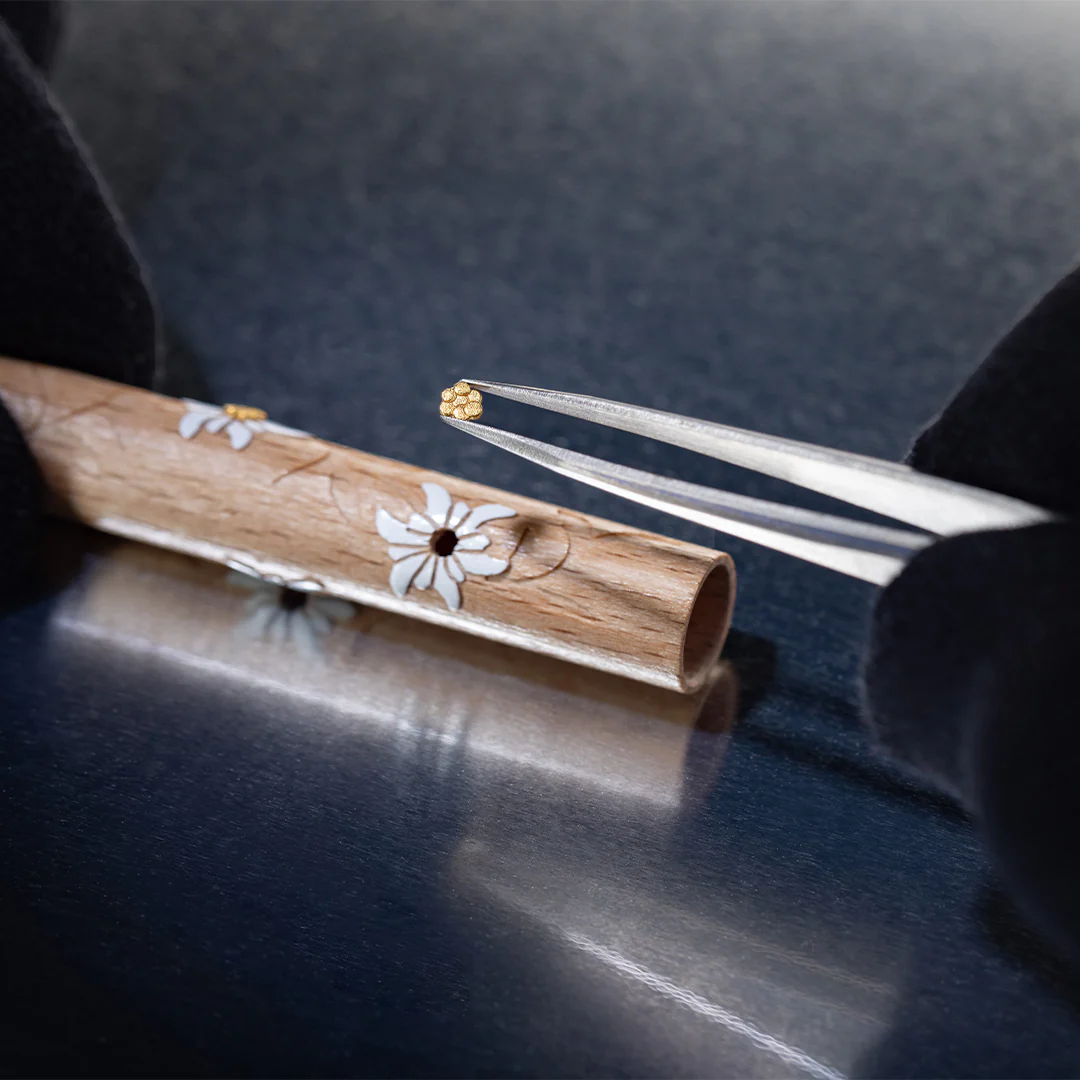 Caran d'Ache Varius Edelweiss Fountain Pen - Image 6