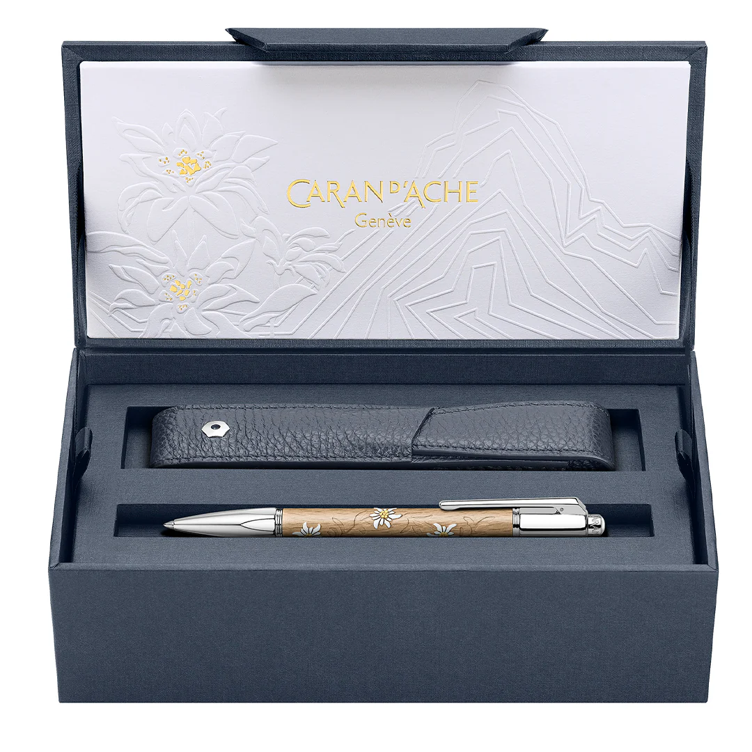 Caran d'Ache Varius Edelweiss Rollerball Pen - Image 2