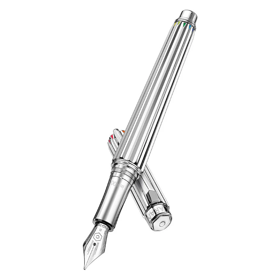 Caran d'Ache Varius Rainbow Fountain Pen - Image 5