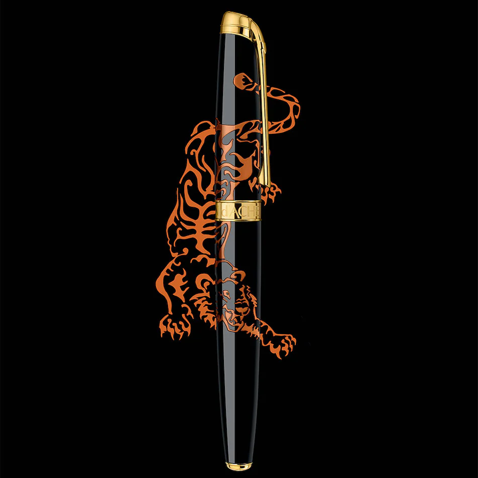 Caran d'Ache Year of the Tiger Fountain Pen Limited Edition - Image 3