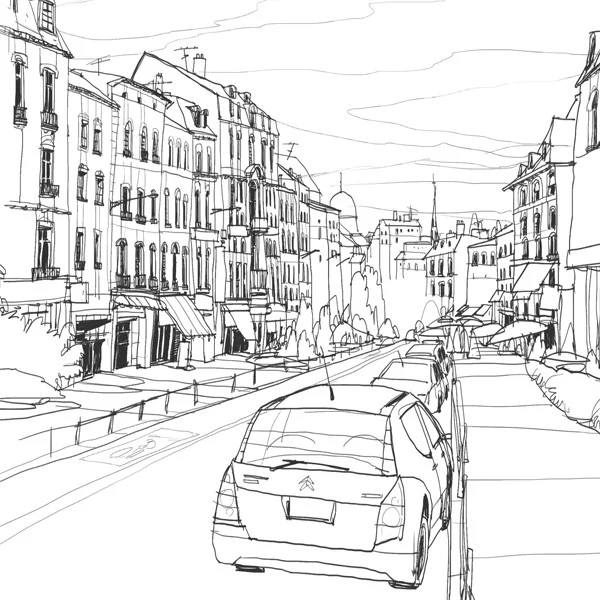Clairefontaine Advanced Colouring Book A4 Towns - Image 3
