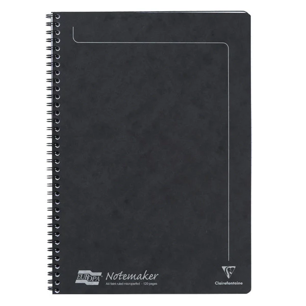 Clairefontaine Europa Notemaker Wirebound Notebook A4 (210x297) - Image 2