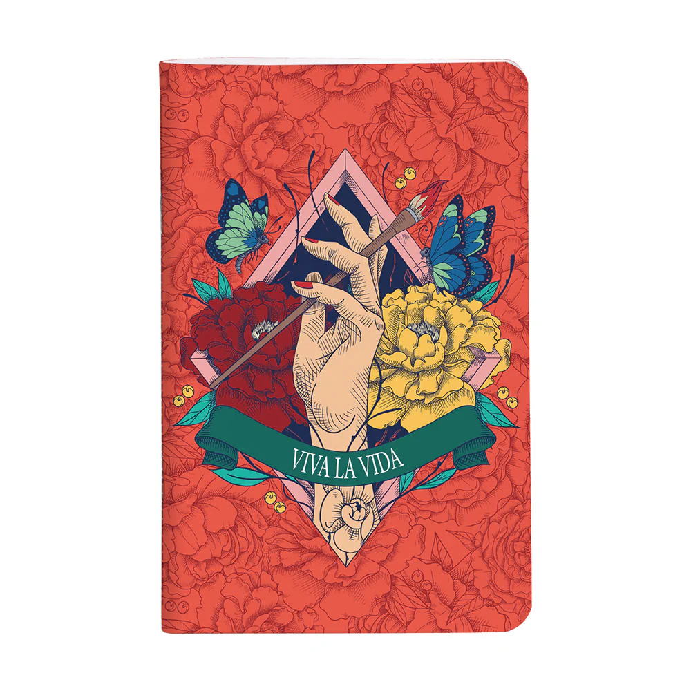 Clairefontaine Frida Kahlo Exercise Book Assorted Designs - Image 4