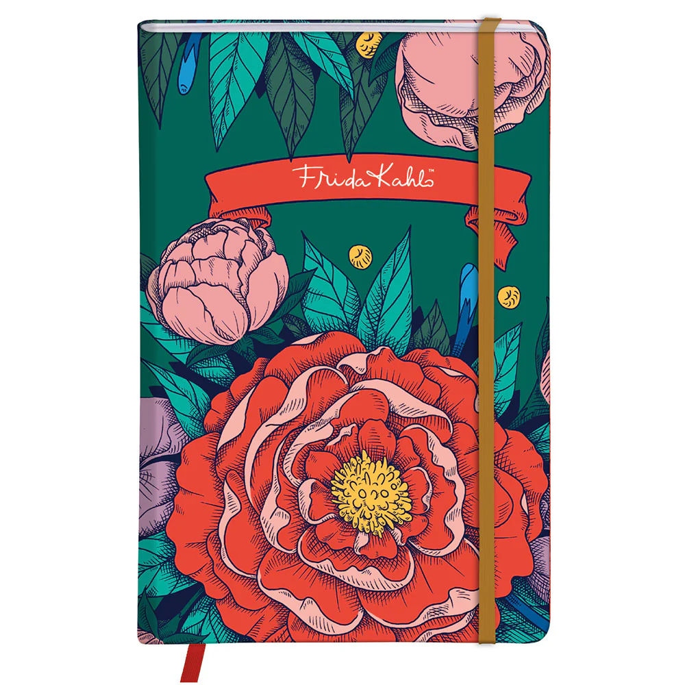 Clairefontaine Frida Kahlo Hardcover Notebook A6 Assorted Designs - Image 3