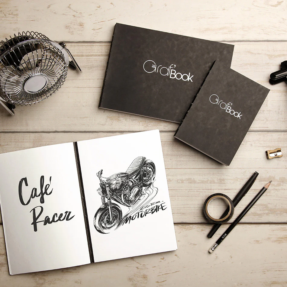 Clairefontaine Graf'Book 360 15x21cm Notebook - Image 2