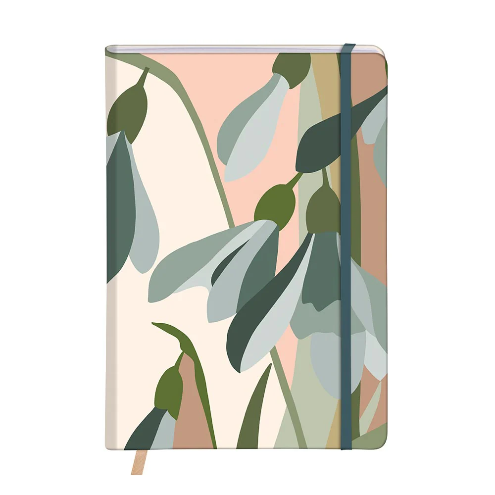 Clairefontaine La Vie En Vosges Hardcover Notebook A5 Elastic Closure Assorted - Image 2