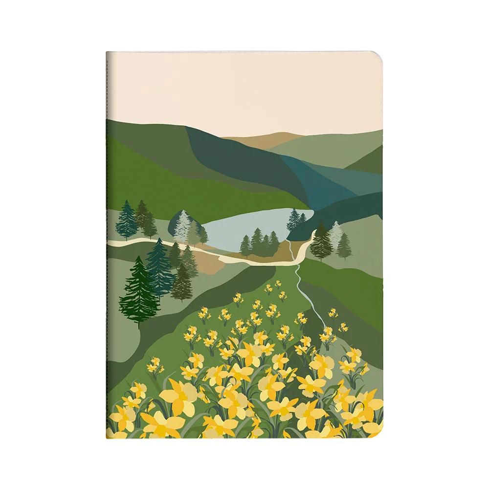 Clairefontaine La Vie En Vosges Stapled Notebook Sewn On Spine A5 Assorted