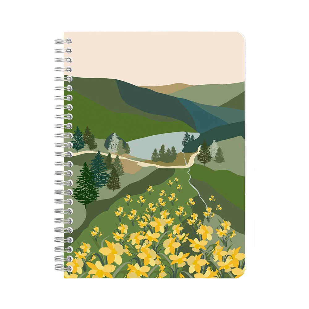 Clairefontaine La Vie En Vosges Wirebound Notebook A5 Assorted - Image 3