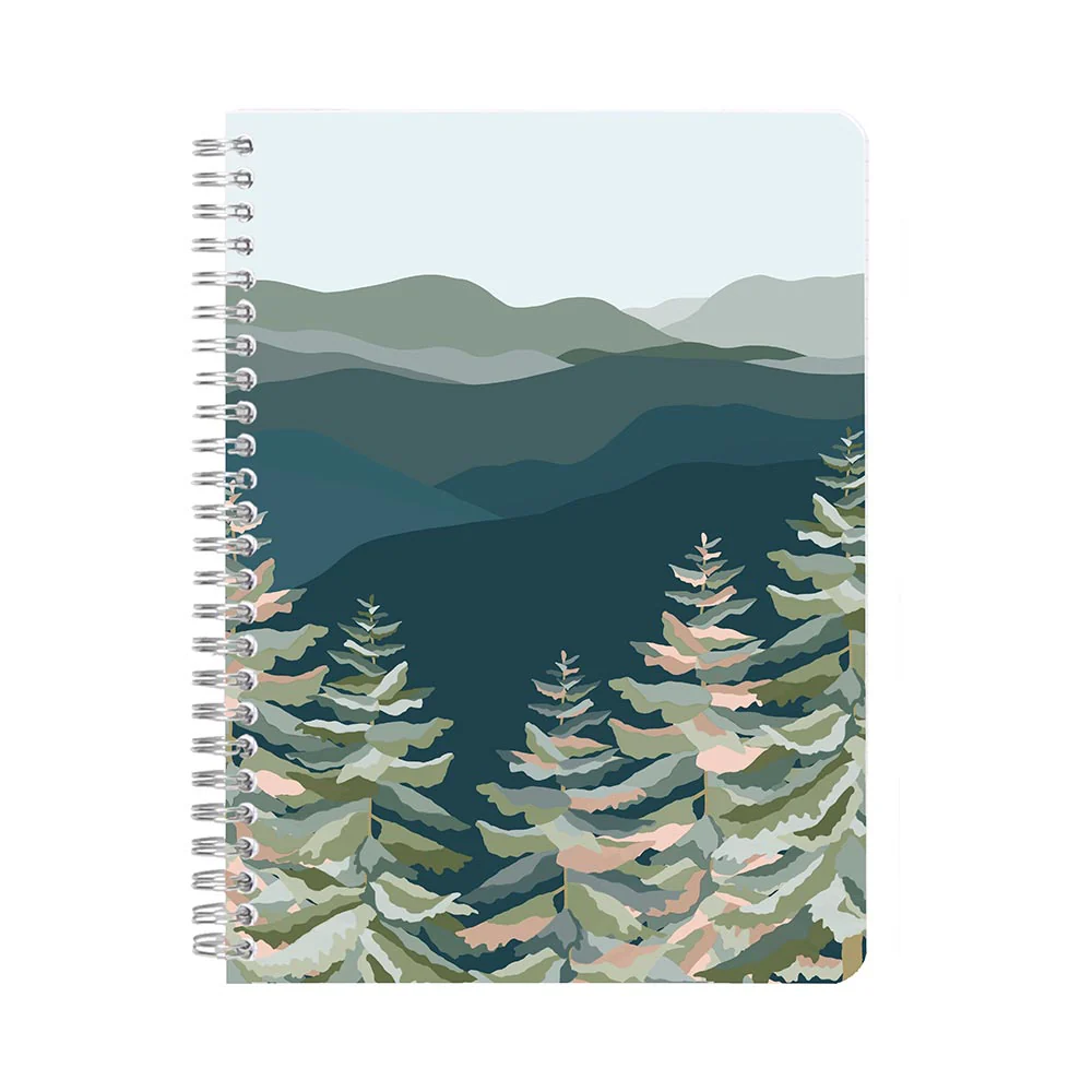 Clairefontaine La Vie En Vosges Wirebound Notebook A5 Assorted - Image 4