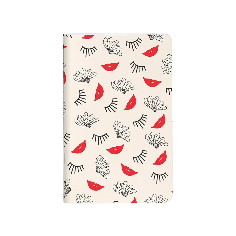 Clairefontaine Moulin Rouge Stapled Notebook Sewn On Spine 75x12cm - Image 5