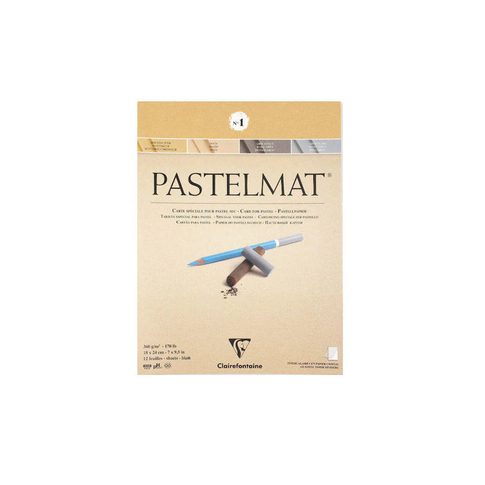 Clairefontaine Pastelmat Pad No.1 - Image 7