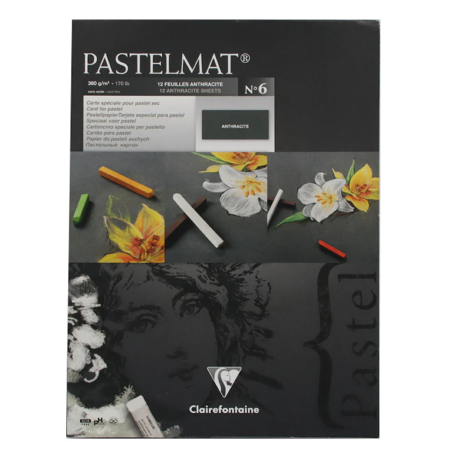 Clairefontaine Pastelmat Pad No.6
