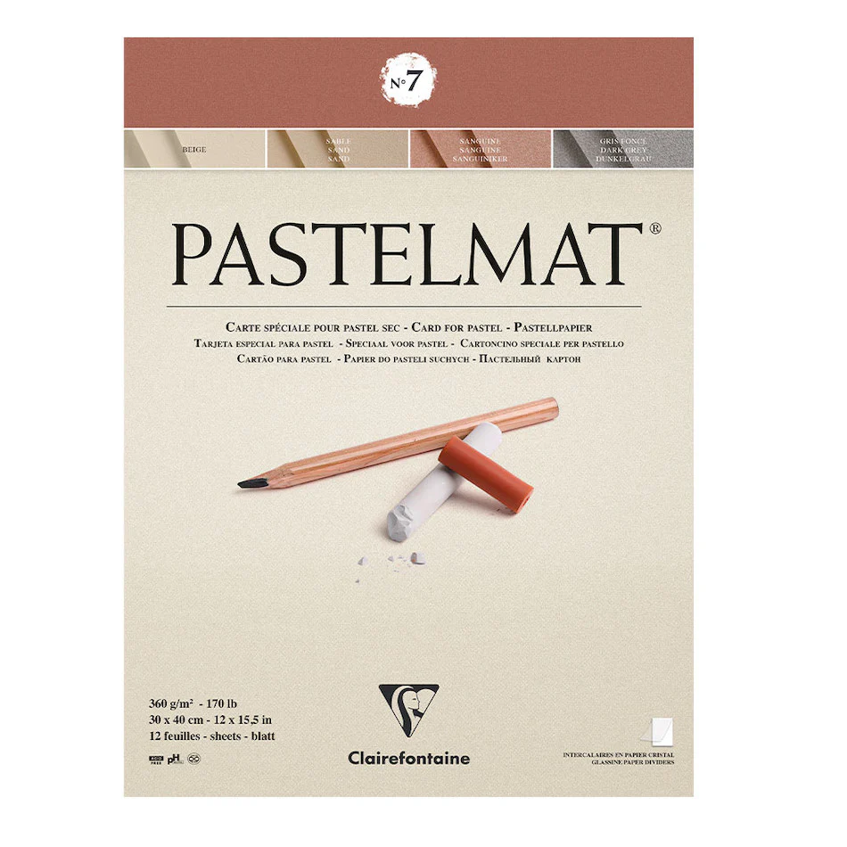 Clairefontaine Pastelmat Pad No.7