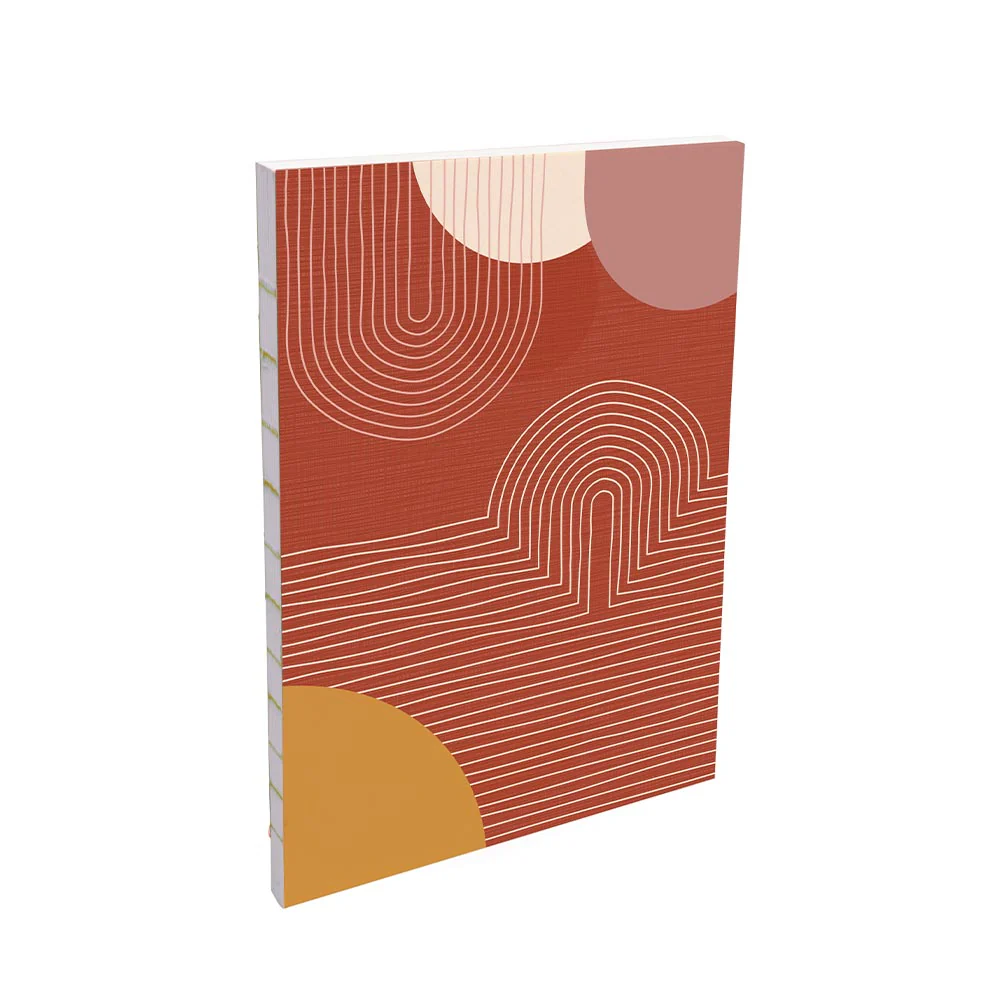 Clairefontaine Terracotta Softcover Notebook A6 Assorted - Image 2